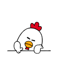 chicken!!(English) sticker #13584695
