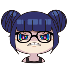 Carly sticker #13584986