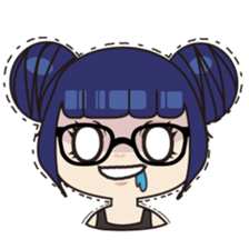 Carly sticker #13584987