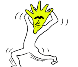 Cheerful sticker sticker #13585140