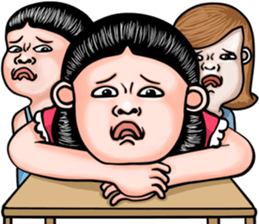 Sister and brother 5 sticker #13585324