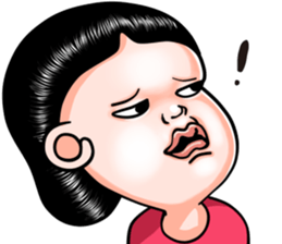 Sister and brother 5 sticker #13585328