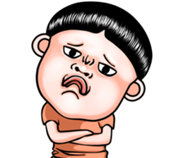 Sister and brother 5 sticker #13585333