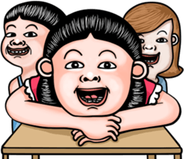 Sister and brother 5 sticker #13585338