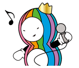 Patchy for school life sticker #13585414