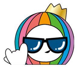 Patchy for school life sticker #13585416