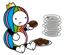 Patchy for school life sticker #13585420