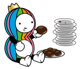 Patchy for school life sticker #13585420