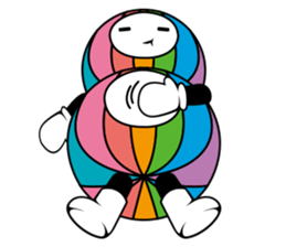 Patchy for school life sticker #13585421