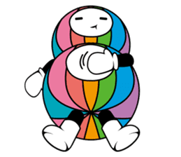 Patchy for school life sticker #13585421