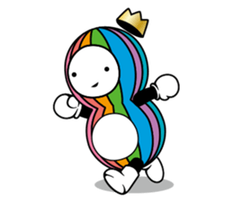 Patchy for school life sticker #13585422