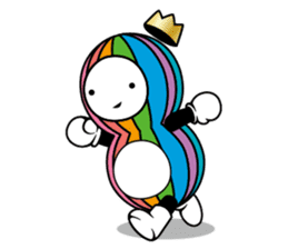 Patchy for school life sticker #13585422