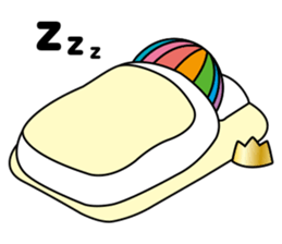 Patchy for school life sticker #13585424