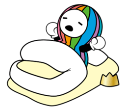 Patchy for school life sticker #13585425