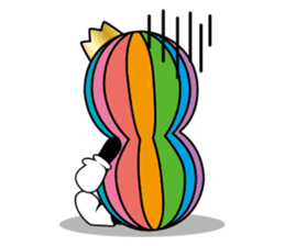 Patchy for school life sticker #13585426