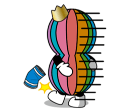 Patchy for school life sticker #13585427