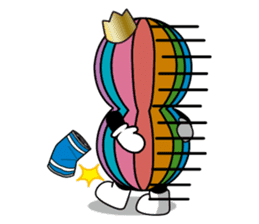 Patchy for school life sticker #13585427