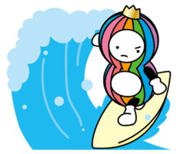 Patchy for school life sticker #13585436