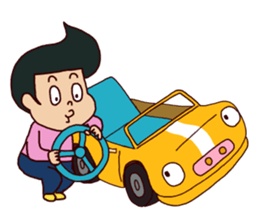 BooBooBoy sticker #13585910