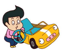 BooBooBoy sticker #13585910