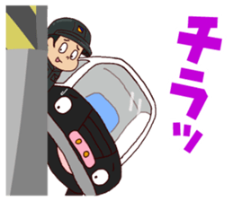 BooBooBoy sticker #13585913