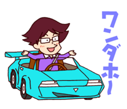 BooBooBoy sticker #13585919