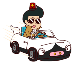 BooBooBoy sticker #13585923