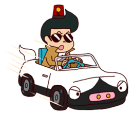 BooBooBoy sticker #13585923