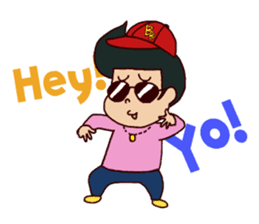 BooBooBoy sticker #13585937