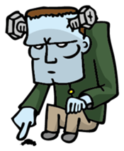 it monsters sticker #13585954