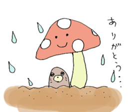 Healing Mole sticker #13586005