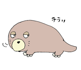 Healing Mole sticker #13586010