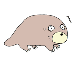 Healing Mole sticker #13586017