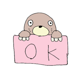 Healing Mole sticker #13586024