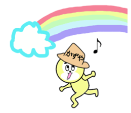 sticker for KAZUYA sticker #13586067