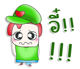 Hello! My name is Ken.^^ sticker #13586116