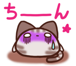 Daifuku-nyannyan mochimochi-Amesho 3 sticker #13586155