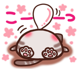 Daifuku-nyannyan mochimochi-Amesho 3 sticker #13586181