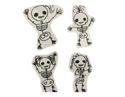 CaCa: Tell You Jokes! Anime S3Halloween! sticker #13586223