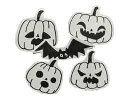 CaCa: Tell You Jokes! Anime S3Halloween! sticker #13586225