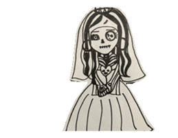 CaCa: Tell You Jokes! Anime S3Halloween! sticker #13586227