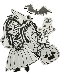 CaCa: Tell You Jokes! Anime S3Halloween!