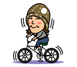 Hippie Au - The Happy Artist sticker #13586328