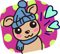 Winter story of CAFELATTE2 sticker #13586481