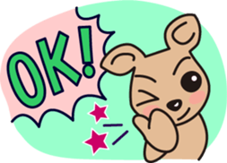 Winter story of CAFELATTE2 sticker #13586485