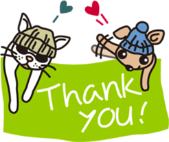 Winter story of CAFELATTE2 sticker #13586497