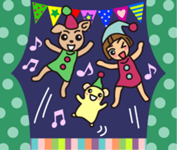 Winter story of CAFELATTE2 sticker #13586505