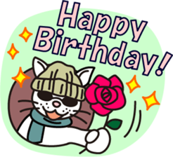 Winter story of CAFELATTE2 sticker #13586506