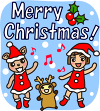 Winter story of CAFELATTE2 sticker #13586508