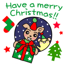 Winter story of CAFELATTE2 sticker #13586509